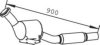 DINEX 56319 Catalytic Converter